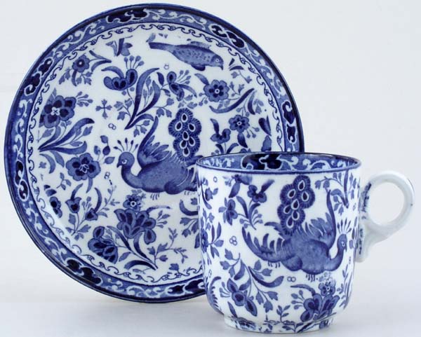 Teacup and Saucer c1930s